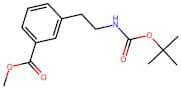 Methyl 3-(2-((tert-butoxycarbonyl)amino)ethyl)benzoate