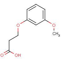 3-(3-Methoxyphenoxy)propionic acid