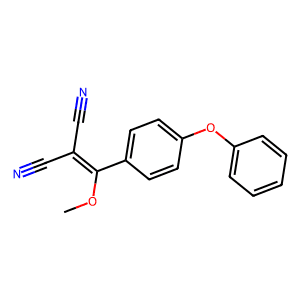 2-(Methoxy(4-phenoxyphenyl)methylene)malononitrile