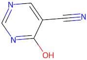4-Hydroxypyrimidine-5-carbonitrile