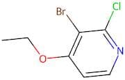 3-Bromo-2-chloro-4-ethoxypyridine
