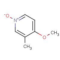 Methyl 3-methyl-1-oxidopyridin-4-yl ether