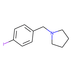 1-(4-Iodobenzyl)pyrrolidine