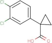 1-(3,4-Dichlorophenyl)cyclopropanecarboxylic acid