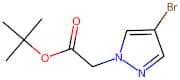 tert-Butyl 2-(4-bromo-1H-pyrazol-1-yl)acetate