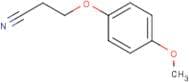 3-(4-Methoxyphenoxy)propanenitrile