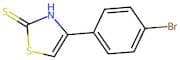 4-(4-Bromophenyl)thiazole-2(3H)-thione