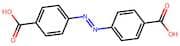 (E)-4,4'-(Diazene-1,2-diyl)dibenzoic acid