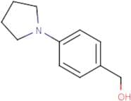 (4-Pyrrolidin-1-ylphenyl)methanol