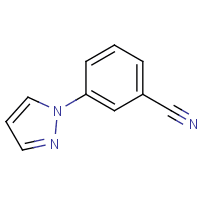 3-(1H-Pyrazol-1-yl)benzonitrile