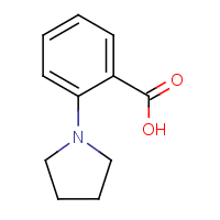 2-(1-Pyrrolidinyl)benzoic acid