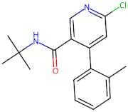 N-(tert-Butyl)-6-chloro-4-(o-tolyl)nicotinamide