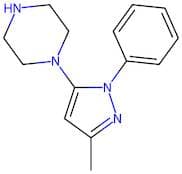 1-(3-Methyl-1-phenyl-1H-pyrazol-5-yl)piperazine