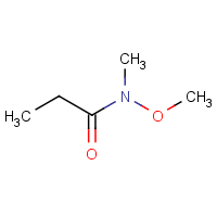 N-Methoxy-n-methyl-propionamide
