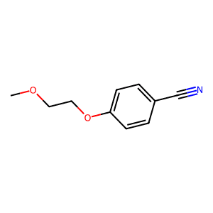 4-(2-Methoxyethoxy)benzonitrile
