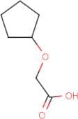 2-(Cyclopentyloxy)acetic acid