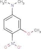 N-(3-Methoxy-4-nitrophenyl)-n,n-dimethylamine