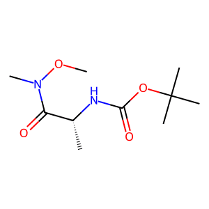 (R)-tert-Butyl (1-(methoxy(methyl)amino)-1-oxopropan-2-yl)carbamate