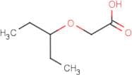2-(Pentan-3-yloxy)acetic acid
