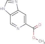 3H-Imidazo[4,5-c]pyridine-6-carboxylic acid methyl ester