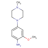 2-Methoxy-4-(4-methylpiperazin-1-yl)aniline