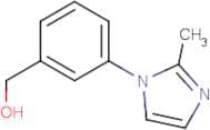 (3-(2-Methyl-1H-imidazol-1-yl)phenyl)methanol