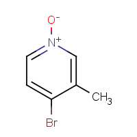 4-Bromo-3-methylpyridine 1-oxide