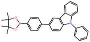 9-Phenyl-3-(4-(4,4,5,5-tetramethyl-1,3,2-dioxaborolan-2-yl)phenyl)-9H-carbazole