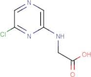 2-(6-Chloropyrazin-2-ylamino)acetic acid