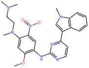 N1-(2-(Dimethylamino)ethyl)-5-methoxy-N1-methyl-N4-(4-(1-methyl-1H-indol-3-yl)pyrimidin-2-yl)-2-ni…