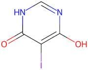 6-Hydroxy-5-iodopyrimidin-4(3H)-one
