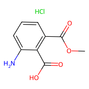 2-Amino-6-(methoxycarbonyl)benzoic acid hydrochloride