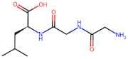 (S)-2-(2-(2-Aminoacetamido)acetamido)-4-methylpentanoic acid