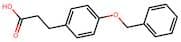 3-(4-(Benzyloxy)phenyl)propanoic acid