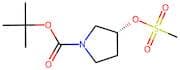 (R)-1-Boc-3-methanesulfonyloxypyrrolidine