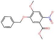 Methyl 5-Benzyloxy-4-methoxy-2-nitrobenzoate