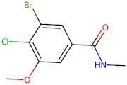 3-Bromo-4-chloro-5-methoxy-N-methylbenzamide