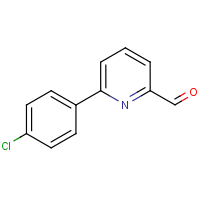 6-(4-Chlorophenyl)pyridine-2-carbaldehyde