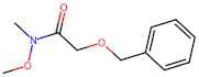 2-(Benzyloxy)-n-methoxy-n-methylacetamide