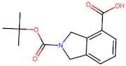 2-(tert-Butoxycarbonyl)isoindoline-4-carboxylic acid