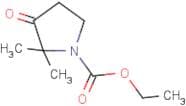2,2-Dimethyl-3-oxo-pyrrolidine-1-carboxylic acid ethyl ester