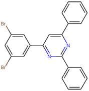 4-(3,5-Dibromophenyl)-2,6-diphenylpyrimidine