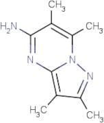 2,3,6,7-Tetramethylpyrazolo[1,5-a]pyrimidin-5-amine