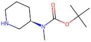 (R)-3-N-Boc-3-(Methylamino)piperidine