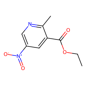 Ethyl 2-methyl-5-nitro-3-pyridinecarboxylate