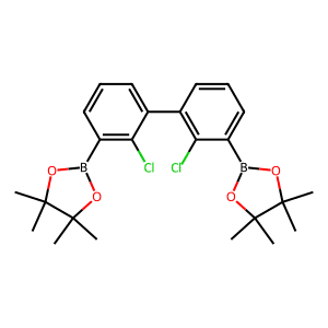 2,2'-(2,2'-Dichloro-[1,1'-biphenyl]-3,3'-diyl)bis(4,4,5,5-tetramethyl-1,3,2-dioxaborolane)