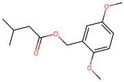 2,5-Dimethoxybenzyl 3-methylbutanoate
