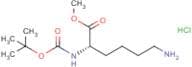 Boc-L-Lys-OMe hydrochloride