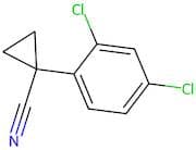 1-(2,4-Dichlorophenyl)cyclopropane-1-carbonitrile