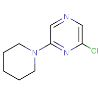 2-Chloro-6-piperidin-1-yl-pyrazine